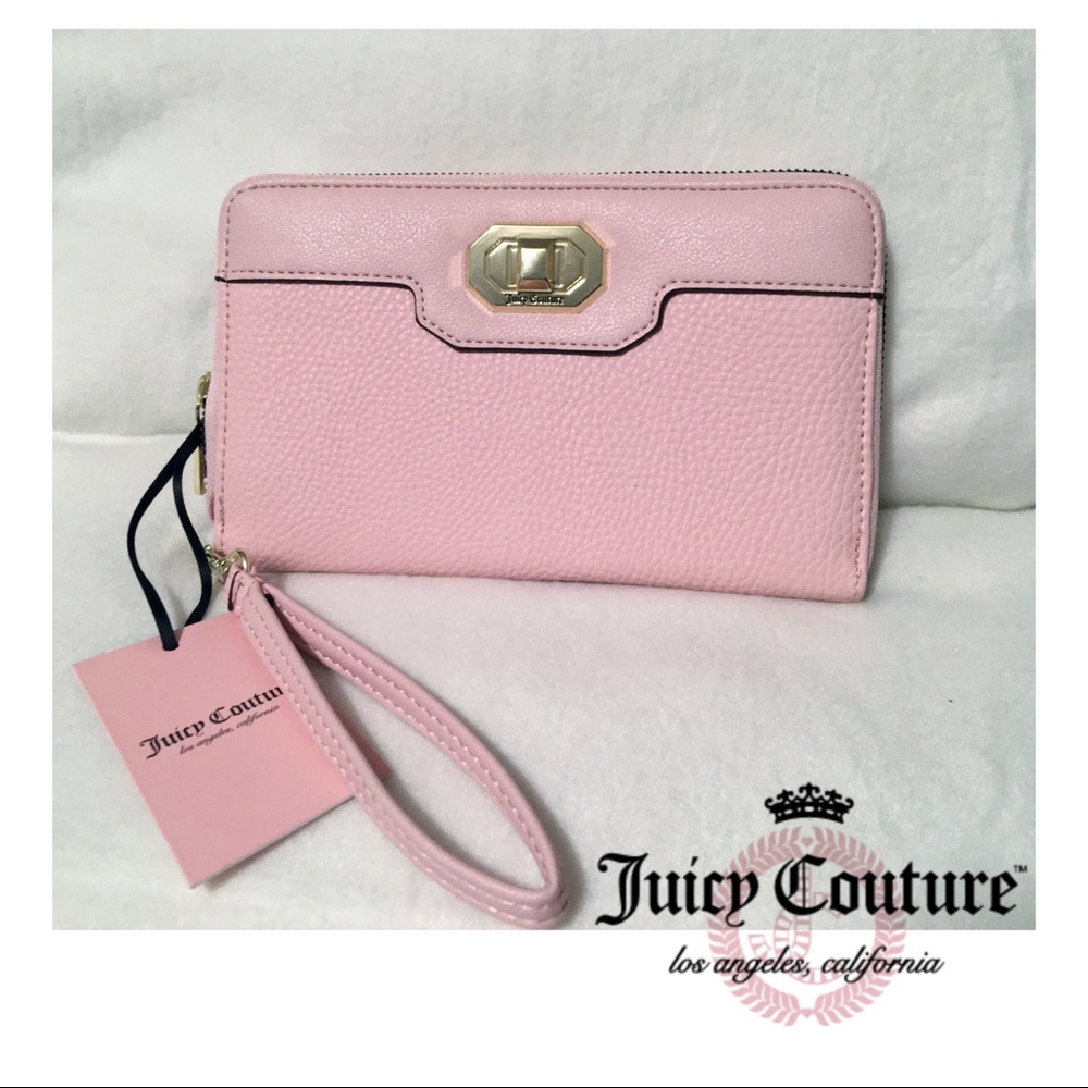 “JUICY COUTURE” Love Me Not -Wristlet Wallet 👜😍